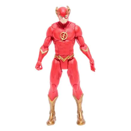 DC Direct Page Punchers Actionfigur & Comic The Flash (Flashpoint) Metallic Cover Variant (SDCC) 8 cm Produktfoto