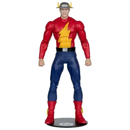 DC Direct Page Punchers Actionfigur The Flash Jay Garrick (The Flash #123) (Red Platinum Edition) 18 cm Produktfoto