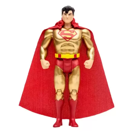 DC Direct Super Powers Actionfigur Superman (Gold Edition) (SP 40th Anniversary) 13 cm Produktfoto