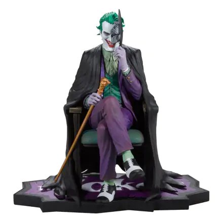 DC Direct Resin Statue The Joker: Purple Craze (The Joker by Tony Daniel) 15 cm Produktfoto