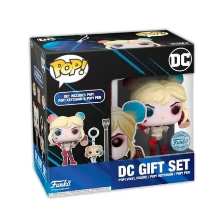 DC Funko POP! Geschenkset Harley Quinn 2024 Exklusiv Produktfoto
