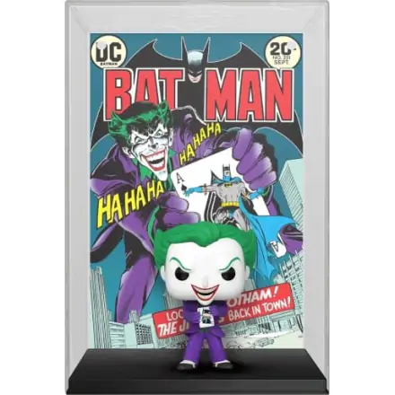 DC POP! Comic Cover Vinyl Figur Joker- Back in Town 9 cm termékfotója