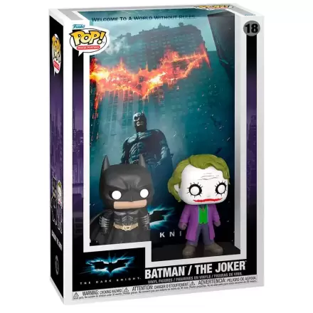 DC POP! Movie Poster & Figur The Dark Knight Produktfoto