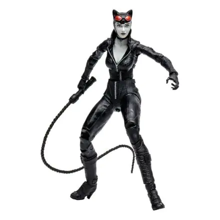 DC Gaming Build A Actionfigur Catwoman Gold Label (Batman: Arkham City) 18 cm Produktfoto