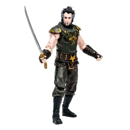 DC Gaming Build A Action Figur Ra's Al Ghul (Arkham City) 18 cm Produktfoto