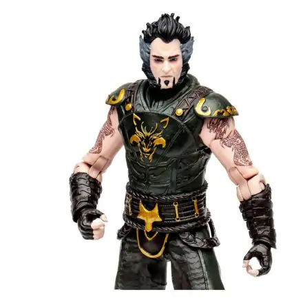 DC Gaming Build A Action Figur Ra's Al Ghul (Arkham City) 18 cm Produktfoto