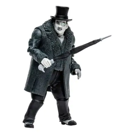 DC Gaming Build A Actionfigur The Penguin Gold Label (Batman: Arkham City) 18 cm Produktfoto
