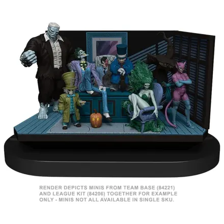 DC HeroClix SwitchClix Minifiguren mit Basis The Long Halloween Team Basis 23 cm Produktfoto