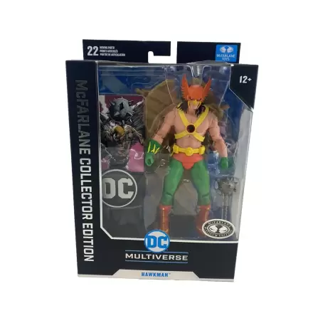 DC McFarlane Collector Edition Actionfigur Hawkman (Zero Hour) Platinum Edition 18 cm Produktfoto