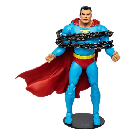 DC McFarlane Collector Edition Actionfigur Superman (Action Comics #1) 18 cm Produktfoto