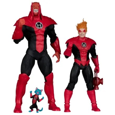 DC Multiverse Actionfiguren 2er-Pack Atrocitus and Red Lantern Corps (Green Lantern) 18 cm Produktfoto