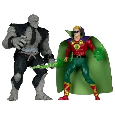 DC Multiverse Action Figuren 2er-Pack Solomon Grundy vs Green Lantern Produktfoto
