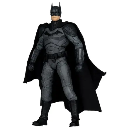 DC Multiverse Actionfigur Batman (The Batman) Deluxe Theatrical Edition 18 cm Produktfoto