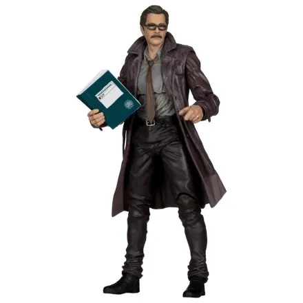 DC Multiverse Actionfigur Commissioner James Gordon (The Dark Knight Trilogy) Deluxe Theatrical Edition 18 cm Produktfoto
