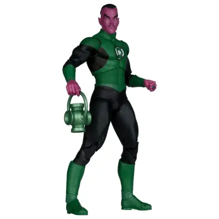 DC Multiverse Actionfigur Green Lantern Sinestro (Green Lantern Corps 1) 18 cm Produktfoto