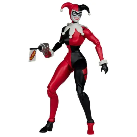 DC Multiverse Actionfigur Harley Quinn (DC Classic) (Gold Label) 18 cm Produktfoto
