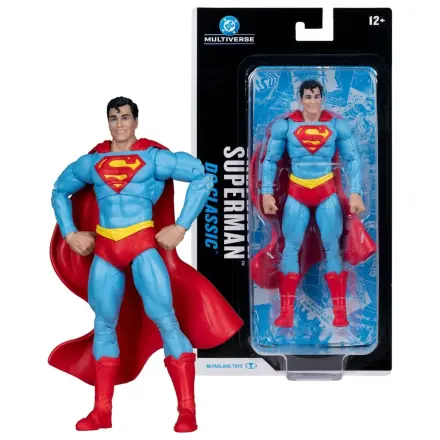 DC Multiverse Action-Figur Superman (DC Classic) 19 cm Produktfoto