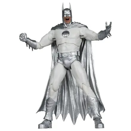 DC Multiverse Actionfigur White Lantern Batman (Brightest Day) (Red Platinum Edition) 18 cm Produktfoto