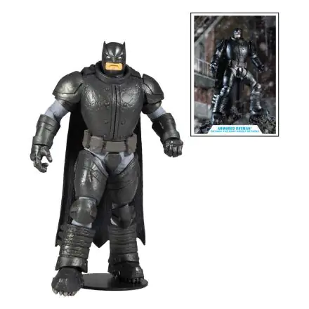 DC Multiverse Actionfigur Armored Batman (The Dark Knight Returns) 18 cm Produktfoto