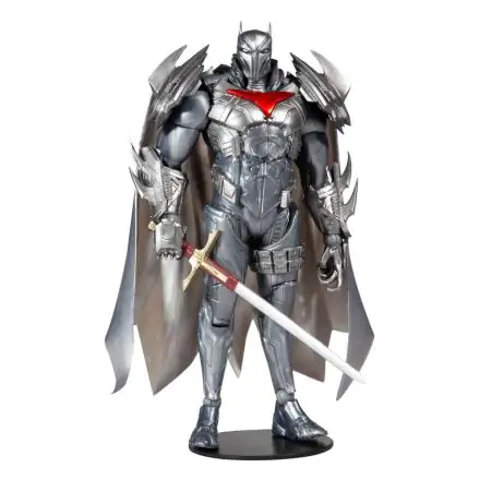 DC Multiverse Actionfigur Azrael Batman Armor (Batman: Curse of the White Knight) Gold Label 18 cm Produktfoto