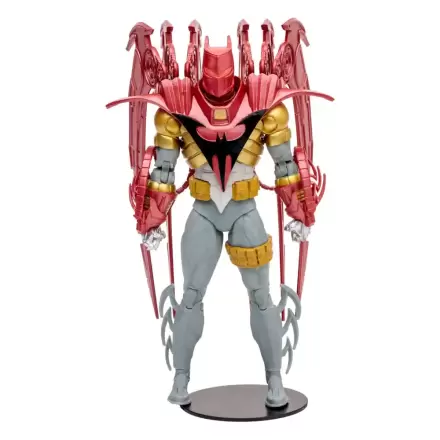 DC Multiverse Actionfigur Azrael Batman Armor (Knightsend) 18 cm Produktfoto