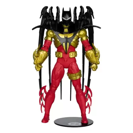 DC Multiverse Action-Figur Azrael Batman (Knightquest) 19 cm Produktfoto