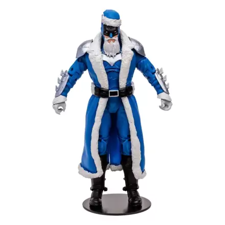 DC Multiverse Actionfigur Bat Santa (Blue Variant)(Gold Label) 18 cm Produktfoto