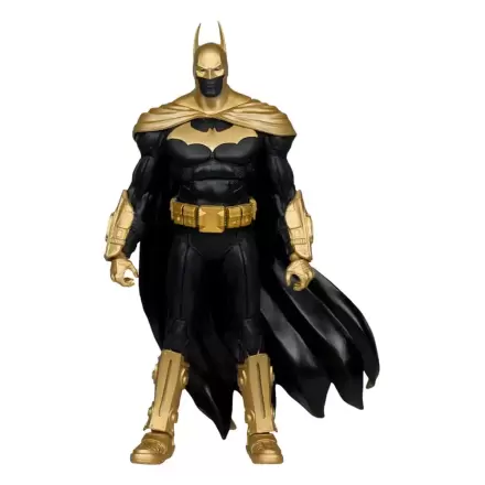 DC Multiverse Actionfigur Batman (Arkham City) Knightmare Edition (Gold Label) 19 cm Produktfoto