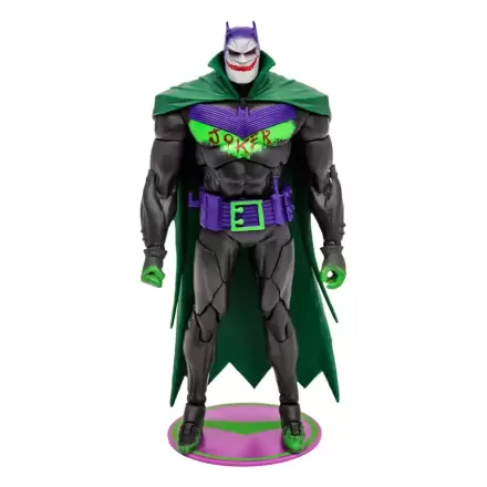 DC Multiverse Actionfigur Batman (Batman: White Knight) (Jokerized) (Gold Label) 18 cm termékfotója