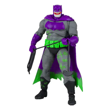 DC Multiverse Actionfigur Batman (The Dark Knight Returns) (Jokerized) (Gold Label) 18 cm termékfotója