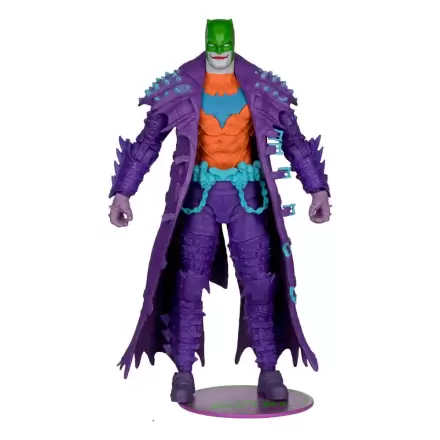DC Multiverse Action Figur Batman (Dark Nights: Death Metal) Jokerized (Gold Label) 18 cm Produktfoto