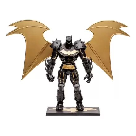 DC Multiverse Actionfigur Batman (Hellbat) (Knightmare) (Gold Label) 18 cm termékfotója