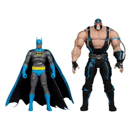 DC Multiverse Actionfiguren 2er-Pack Batman vs Bane (Knightfall) 18 cm Produktfoto