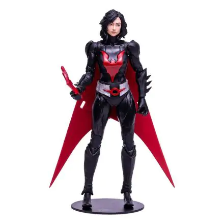 DC Multiverse Actionfigur Batwoman Unmasked Batman Beyond 18 cm Produktfoto