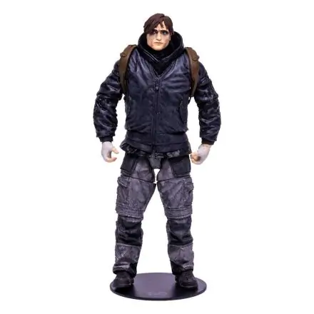 The Batman Movie Actionfigur Bruce Wayne Drifter Unmasked 18 cm Produktfoto