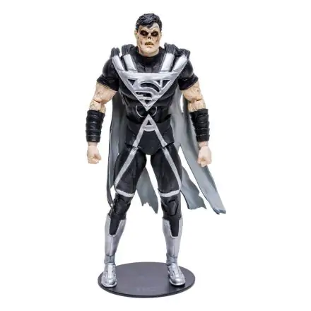 DC Multiverse Build A Actionfigur Black Lantern Superman (Blackest Night) 18 cm Produktfoto