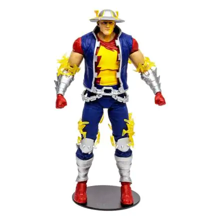 DC Multiverse Build A Actionfigur Jay Garrick (Speed Metal) 18 cm Produktfoto