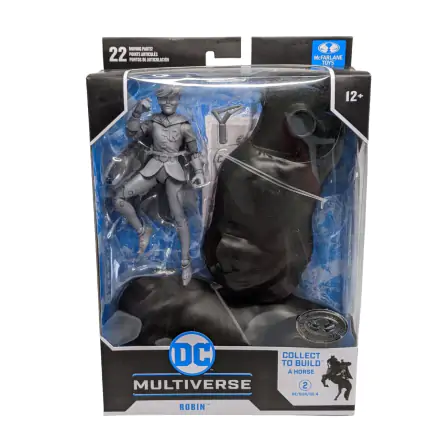 DC Multiverse Build A Robin (Batman: The Dark Knight Returns) Platinum Edition Action Figur18 cm Produktfoto