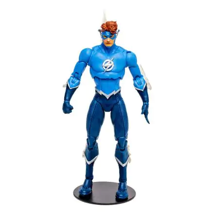 DC Multiverse Build A Actionfigur Wally West (Speed Metal) 18 cm Produktfoto