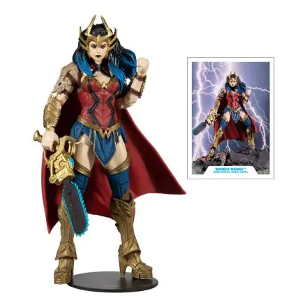 DC Multiverse Build A Actionfigur Wonder Woman 18 cm Produktfoto