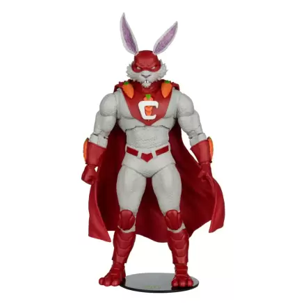 DC Multiverse Actionfigur Captain Carrot (Justice League Incarnate) Glow In The Dark Edition (Gold Label) 18 cm termékfotója