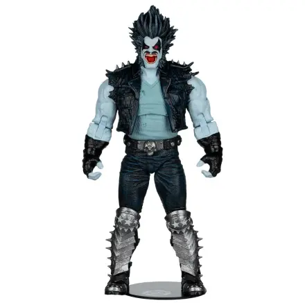 DC Multiverse Sammler-Edition Actionfigur Lobo (DC Classic) (Sammler-Edition #58) 18 cm Produktfoto