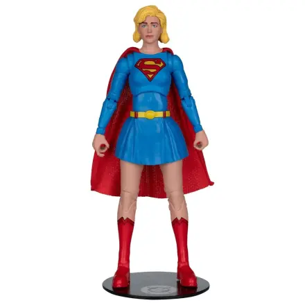DC Multiverse Sammleredition Actionfigur Supergirl (Collector Edition #59) 18 cm Produktfoto