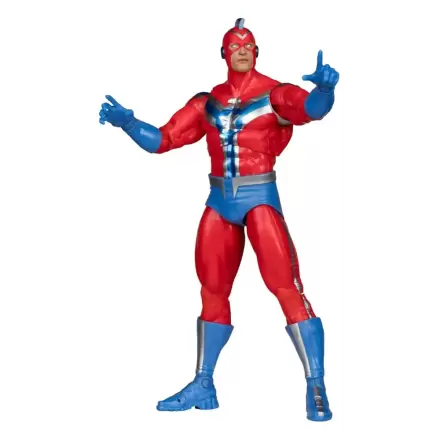 DC Multiverse Actionfigur Commander Steel (JSA) (Gold Label) 18 cm Produktfoto