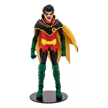 DC Multiverse Actionfigur Damian Wayne Robin (DC vs. Vampires) (Gold Label) 18 cm Produktfoto