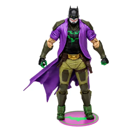 DC Multiverse Actionfigur Dark Detective (Future State) (Jokerized) (Gold Label) 18 cm termékfotója