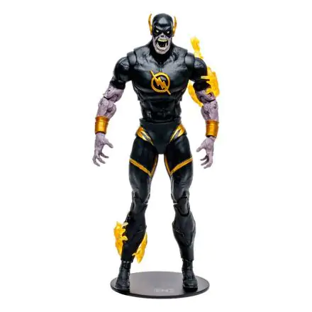 DC Multiverse Actionfigur Dark Flash Speed Metal (Gold Label) 18 cm Produktfoto
