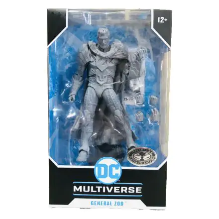 DC Multiverse Actionfigur General Zod Platinum Edition 18 cm Produktfoto