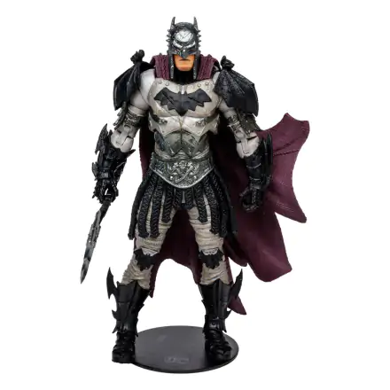 DC Multiverse Actionfigur Gladiator Batman (Dark Metal) 18 cm Produktfoto