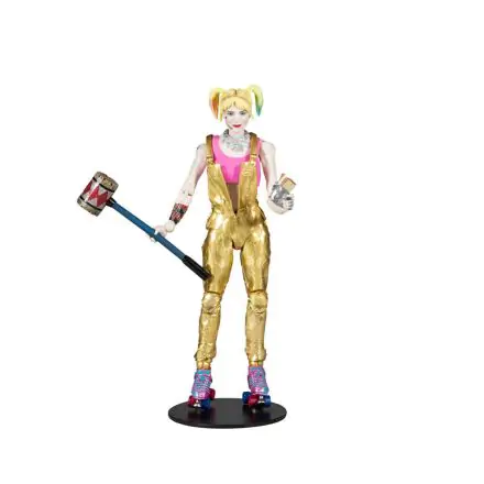 DC Multiverse Actionfigur Harley Quinn (Birds of Prey) 18 cm Produktfoto